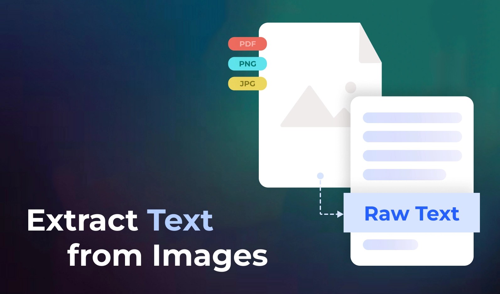 Image to text: how to extract text from an image
